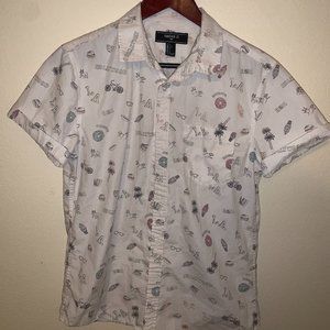 Forever 21 Retro Bleached LA XS Shirt